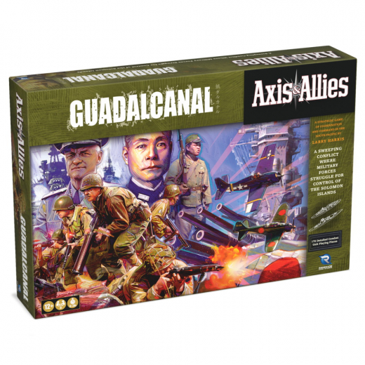 Axis & Allies: Guadalcanal i gruppen SÄLLSKAPSSPEL / Strategispel hos Spelexperten (RGD02624)