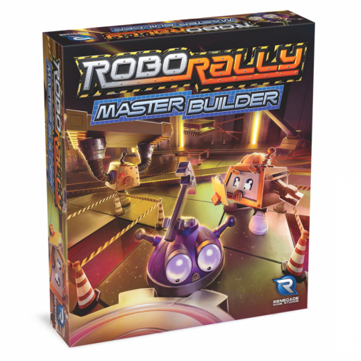 Robo Rally: Master Builder (Exp.) i gruppen SÄLLSKAPSSPEL / Expansioner hos Spelexperten (RGD02637)