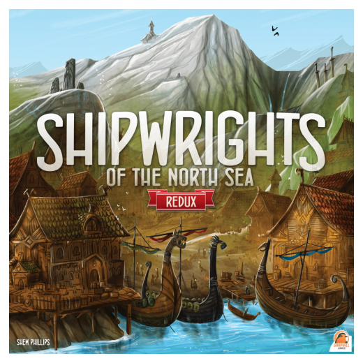 Shipwrights of the North Sea: Redux i gruppen SÄLLSKAPSSPEL / Strategispel hos Spelexperten (RGD02642)