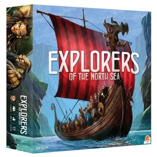 Explorers of the North Sea: Collector's Box (Exp.) i gruppen SÄLLSKAPSSPEL / Tillbehör / Förvaring hos Spelexperten (RGD02647)