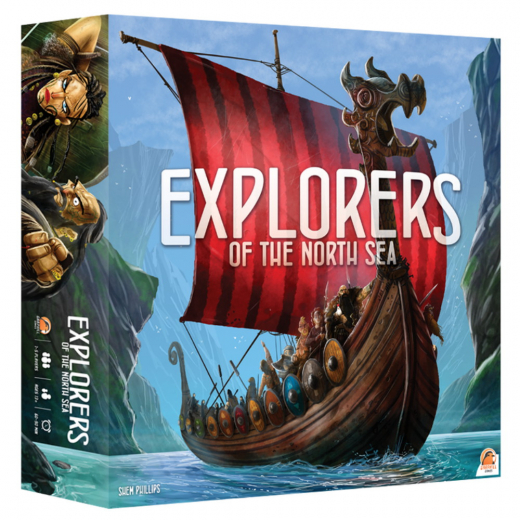 Explorers of the North Sea: Collector's Box (Exp.) i gruppen SÄLLSKAPSSPEL / Tillbehör hos Spelexperten (RGD02647)