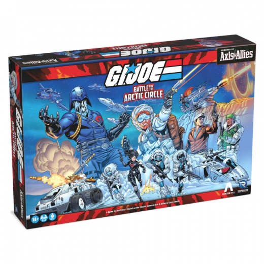 G.I. JOE: Battle for the Arctic Circle - Axis & Allies i gruppen SÄLLSKAPSSPEL / Strategispel hos Spelexperten (RGD02667)