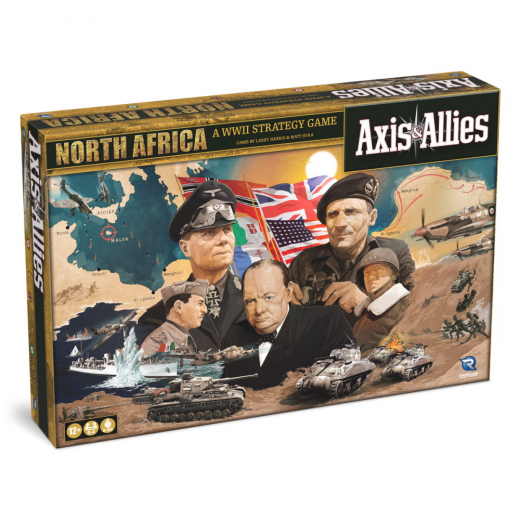 Axis & Allies: North Africa i gruppen SÄLLSKAPSSPEL / Spelserier / Axis & Allies hos Spelexperten (RGD02689)