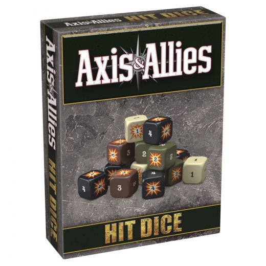 Axis & Allies: Hit Dice (Exp.) i gruppen SÄLLSKAPSSPEL / Tillbehör / Tärningar & tillbehör hos Spelexperten (RGD02690)