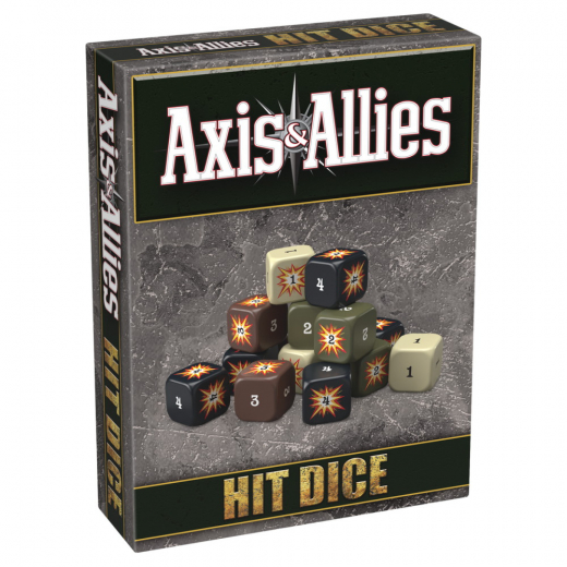 Axis & Allies: Hit Dice (Exp.) i gruppen SÄLLSKAPSSPEL / Spelserier / Axis & Allies hos Spelexperten (RGD02690)