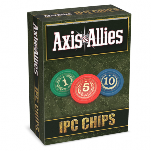 Axis & Allies: IPC Chips (Exp.) i gruppen SÄLLSKAPSSPEL / Tillbehör hos Spelexperten (RGD02691)