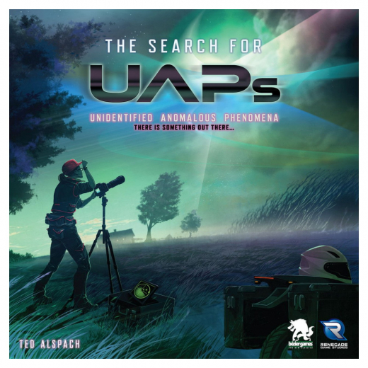 The Search for UAPs i gruppen SÄLLSKAPSSPEL / Strategispel hos Spelexperten (RGD02692)