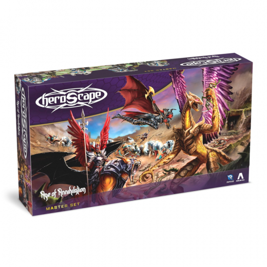 Heroscape: Age of Annihilation Master Set i gruppen SÄLLSKAPSSPEL / Strategispel hos Spelexperten (RGD02693)