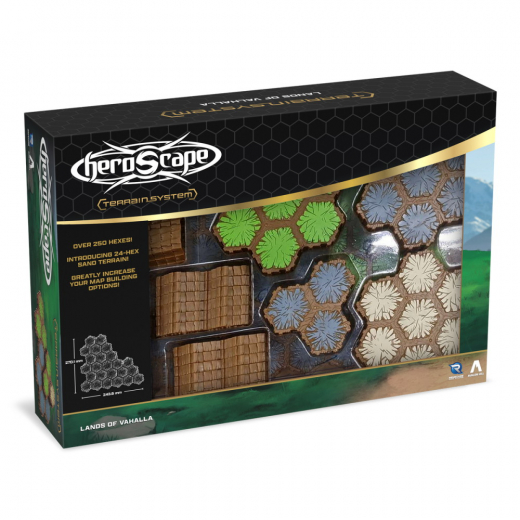 Heroscape: Lands of Valhalla Terrain (Exp.) i gruppen SÄLLSKAPSSPEL / Expansioner hos Spelexperten (RGD02700)