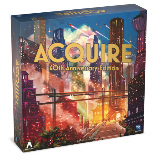 Acquire - 60th Anniversary Edition i gruppen SÄLLSKAPSSPEL hos Spelexperten (RGD02711)