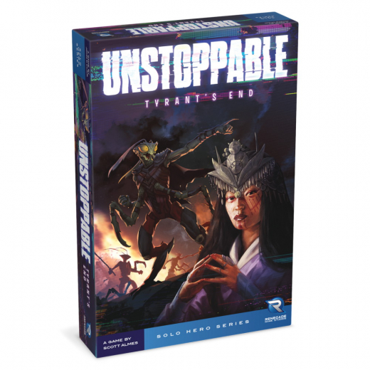 Unstoppable: Tyrant's End (Exp.) i gruppen SÄLLSKAPSSPEL / Expansioner hos Spelexperten (RGD02733)