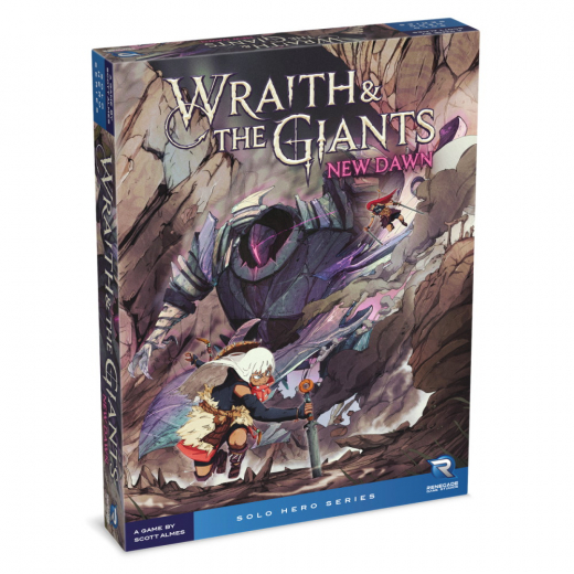 Wraith & The Giants: New Dawn (Exp.) i gruppen SÄLLSKAPSSPEL / Expansioner hos Spelexperten (RGD02778)