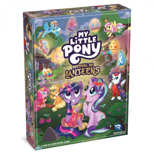 My Little Pony: Festival of Lanterns i gruppen SÄLLSKAPSSPEL / Strategispel hos Spelexperten (RGD02787)