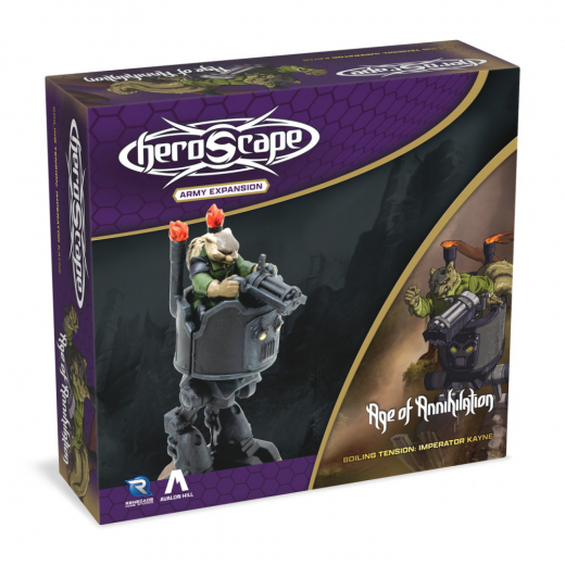 Heroscape: Boiling Tension - Imperator Kayne Army Expansion i gruppen SÄLLSKAPSSPEL / Expansioner hos Spelexperten (RGD02790)