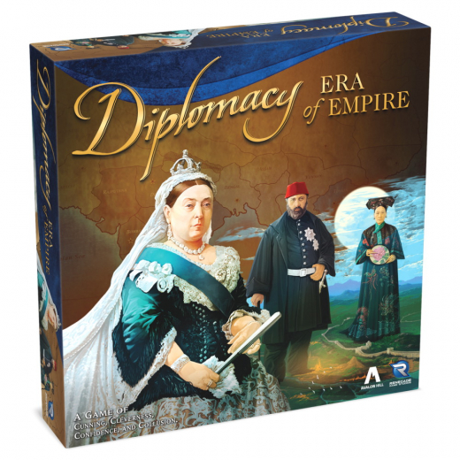 Diplomacy: Era of Empire i gruppen SÄLLSKAPSSPEL / Strategispel hos Spelexperten (RGD02803)