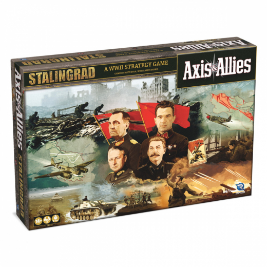 Axis & Allies: Stalingrad i gruppen SÄLLSKAPSSPEL / Strategispel hos Spelexperten (RGD02818)