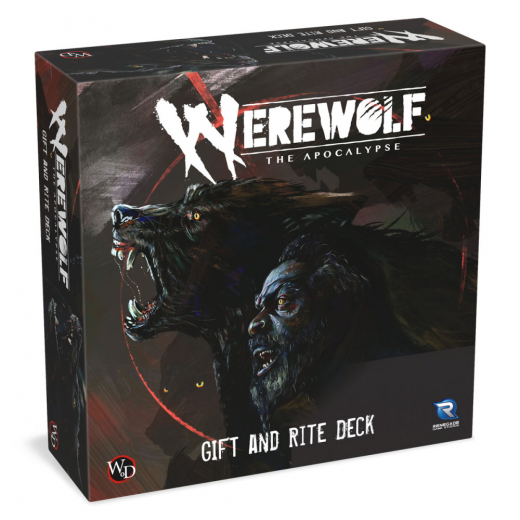 Werewolf: The Apocalypse RPG - Gift & Rite Deck i gruppen SÄLLSKAPSSPEL / Rollspel / Werewolf: The Apocalypse hos Spelexperten (RGD02831)