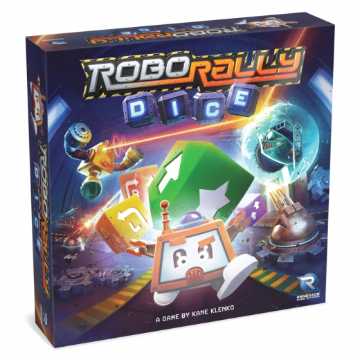Robo Rally Dice i gruppen SÄLLSKAPSSPEL / Strategispel hos Spelexperten (RGD02864)