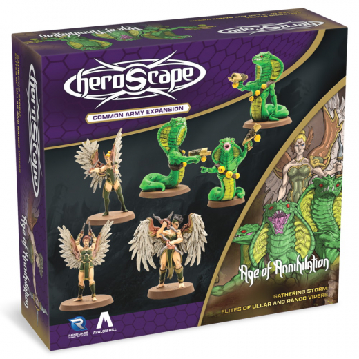 Heroscape: Elites of Ullar & Ranoc Vipers Common Army Expansion i gruppen SÄLLSKAPSSPEL / Expansioner hos Spelexperten (RGD02886)