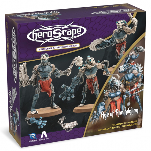 Heroscape: Upgraded Necrotech Reavers Common Army Expansion i gruppen SÄLLSKAPSSPEL / Expansioner hos Spelexperten (RGD02896)