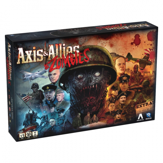 Axis & Allies & Zombies i gruppen SÄLLSKAPSSPEL / Spelserier / Axis & Allies hos Spelexperten (RGD02910)