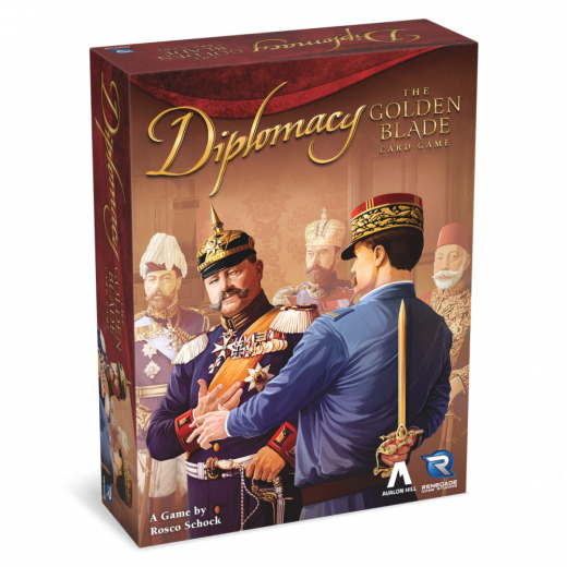 Diplomacy: The Golden Blade i gruppen SÄLLSKAPSSPEL / Kortspel hos Spelexperten (RGD02917)