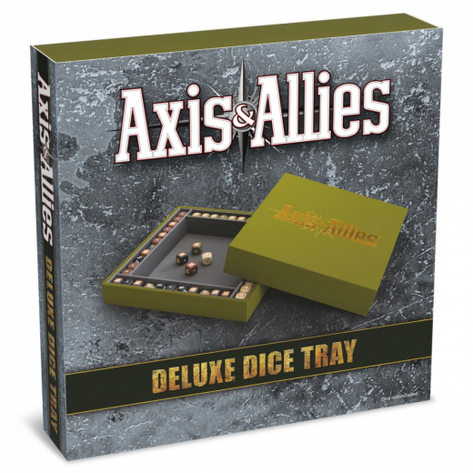 Axis & Allies: Deluxe Dice Tray (Exp.) i gruppen SÄLLSKAPSSPEL / Spelserier / Axis & Allies hos Spelexperten (RGD02944)