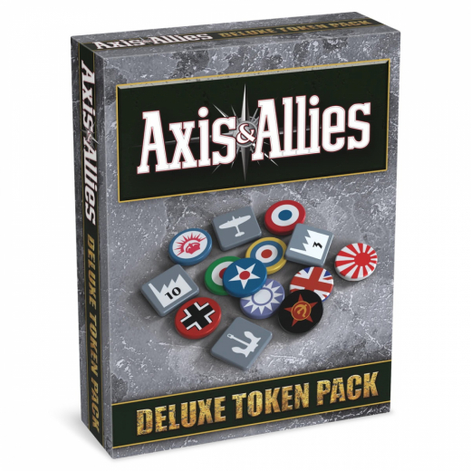 Axis & Allies: Deluxe Token Pack (Exp.) i gruppen SÄLLSKAPSSPEL / Spelserier / Axis & Allies hos Spelexperten (RGD02946)
