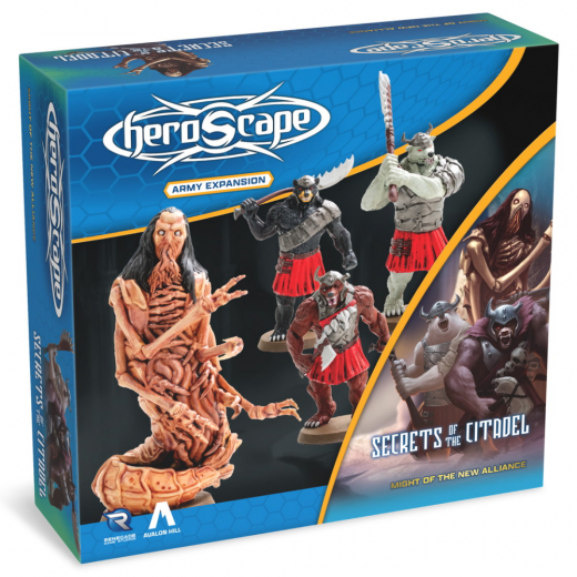 Heroscape: Might of the New Alliance Army Expansion i gruppen SÄLLSKAPSSPEL / Spelserier / Heroscape hos Spelexperten (RGD02964)