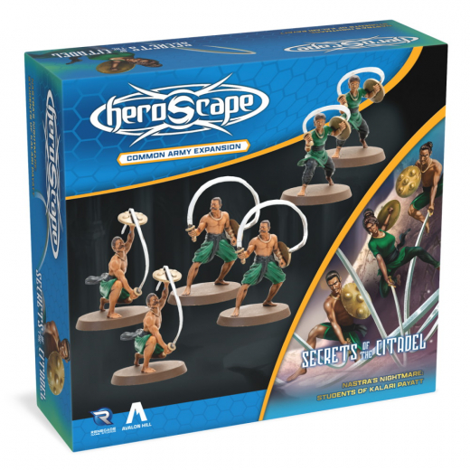 Heroscape: Students of Kalari Payatt Army Expansion i gruppen SÄLLSKAPSSPEL / Spelserier / Heroscape hos Spelexperten (RGD02970)