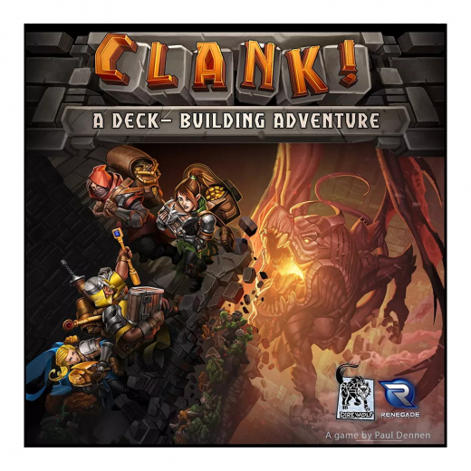 Clank! i gruppen SÄLLSKAPSSPEL / Strategispel hos Spelexperten (RGD0552)