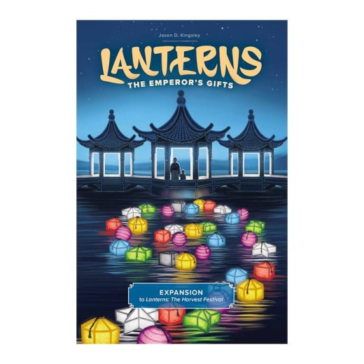 Lanterns: The Emperor's Gifts (Exp.) i gruppen  hos Spelexperten (RGD0558)