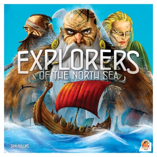 Explorers of the North Sea i gruppen SÄLLSKAPSSPEL / Strategispel hos Spelexperten (RGD0586)