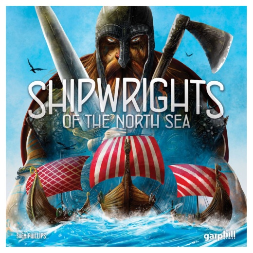 Shipwrights of the North Sea i gruppen SÄLLSKAPSSPEL / Strategispel hos Spelexperten (RGD0587)