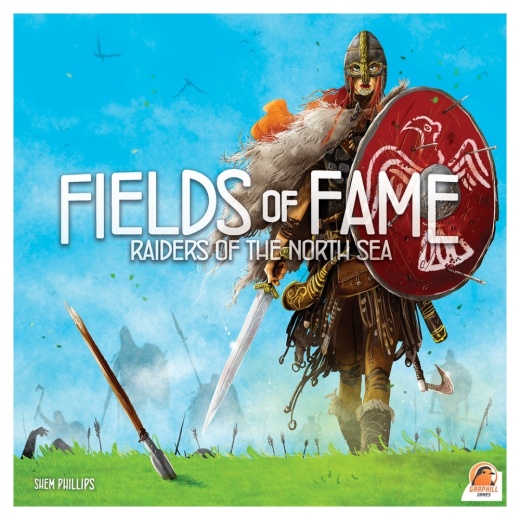 Raiders of the North Sea: Fields of Fame (Exp.) i gruppen SÄLLSKAPSSPEL / Expansioner hos Spelexperten (RGD0588)