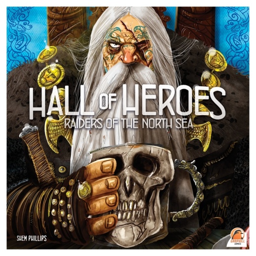Raiders of the North Sea: Hall of Heroes (Exp.) i gruppen SÄLLSKAPSSPEL / Expansioner hos Spelexperten (RGD0589)