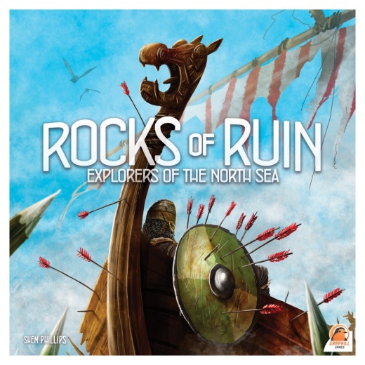 Explorers of the North Sea: Rocks of Ruin (Exp.) i gruppen SÄLLSKAPSSPEL / Expansioner hos Spelexperten (RGD0590)