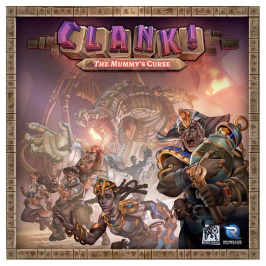 Clank!: The Mummy's Curse (Exp.) i gruppen SÄLLSKAPSSPEL / Expansioner hos Spelexperten (RGD0808)