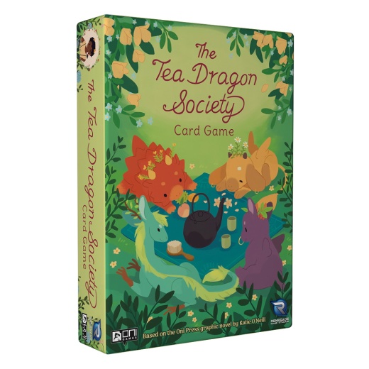 The Tea Dragon Society Card Game i gruppen SÄLLSKAPSSPEL / Kortspel hos Spelexperten (RGD0811)