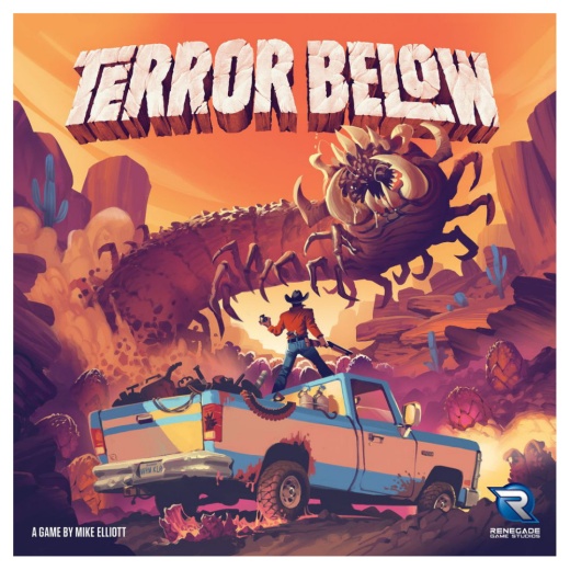 Terror Below i gruppen SÄLLSKAPSSPEL / Strategispel hos Spelexperten (RGD0878)