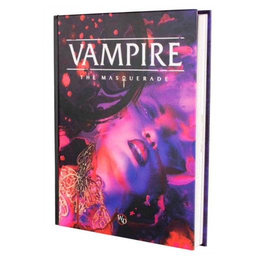 Vampire: The Masquerade Roleplaying Game i gruppen SÄLLSKAPSSPEL / Rollspel / Vampire: The Masquerade hos Spelexperten (RGD09382)