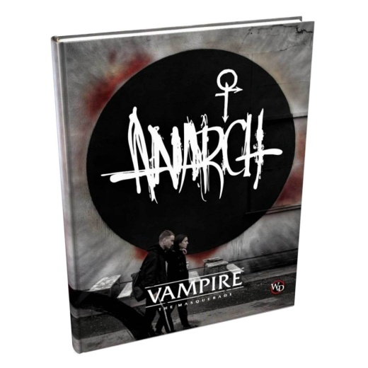 Vampire: The Masquerade RPG - Anarch i gruppen SÄLLSKAPSSPEL / Rollspel / Vampire: The Masquerade hos Spelexperten (RGD09383)