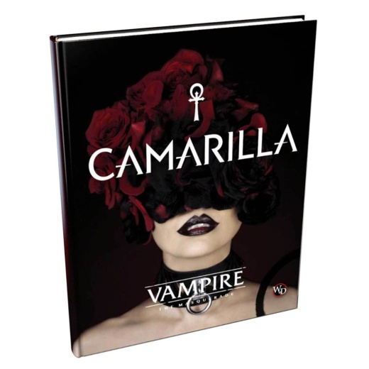 Vampire: The Masquerade RPG - Camarilla i gruppen SÄLLSKAPSSPEL / Rollspel / Vampire: The Masquerade hos Spelexperten (RGD09384)