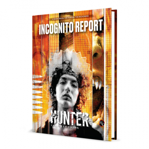 Hunter: The Reckoning RPG - Incognito Report i gruppen SÄLLSKAPSSPEL / Rollspel / Hunter: The Reckoning RPG hos Spelexperten (RGD11158)