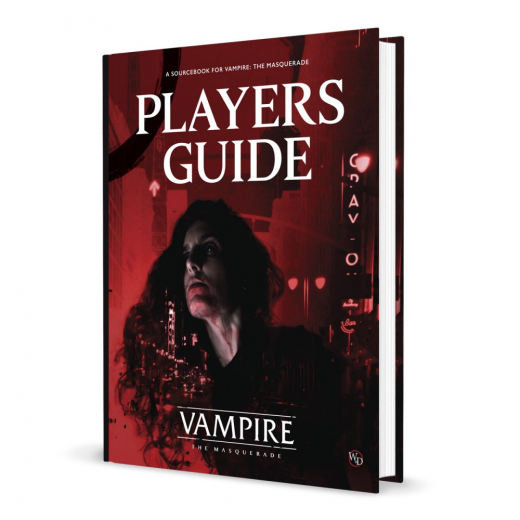 Vampire: The Masquerade RPG - Players Guide i gruppen SÄLLSKAPSSPEL / Rollspel / Vampire: The Masquerade hos Spelexperten (RGD1133)