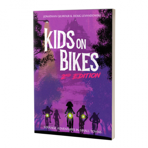Kids on Bikes RPG: Core Rulebook i gruppen SÄLLSKAPSSPEL / Rollspel hos Spelexperten (RGD1147)