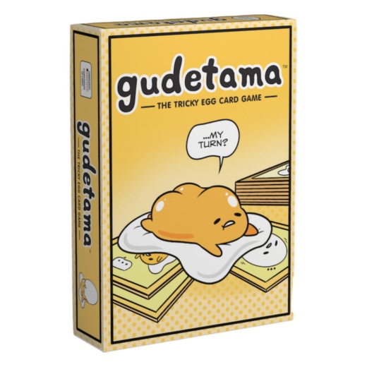 Gudetama: The Tricky Egg Card Game i gruppen SÄLLSKAPSSPEL / Kortspel hos Spelexperten (RGD1153)