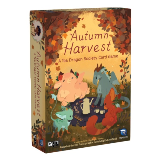 Autumn Harvest: A Tea Dragon Society Card Game i gruppen SÄLLSKAPSSPEL / Kortspel hos Spelexperten (RGD1158)