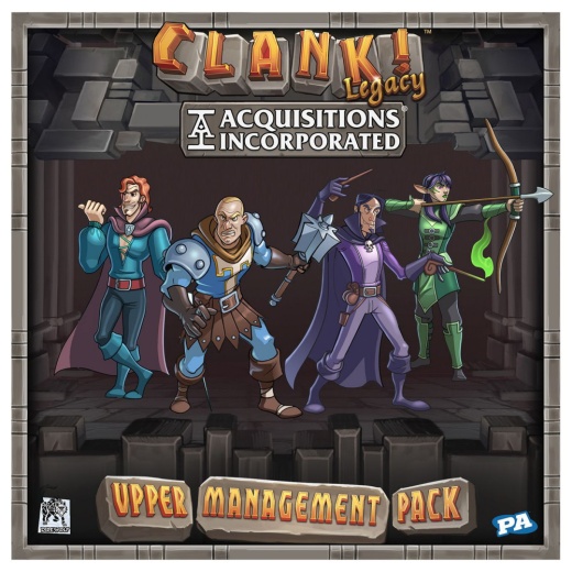 Clank! Legacy: Acquisitions Incorporated - Upper Management Pack (Exp.) i gruppen SÄLLSKAPSSPEL / Expansioner hos Spelexperten (RGD2001)