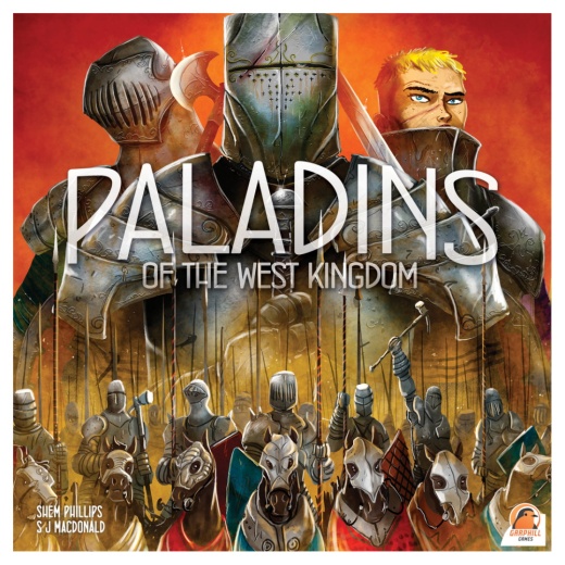 Paladins of the West Kingdom i gruppen SÄLLSKAPSSPEL / Strategispel hos Spelexperten (RGD2033)